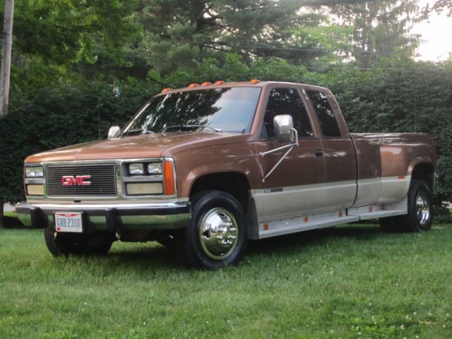 1989 GMC Sierra 3500 - photo 2