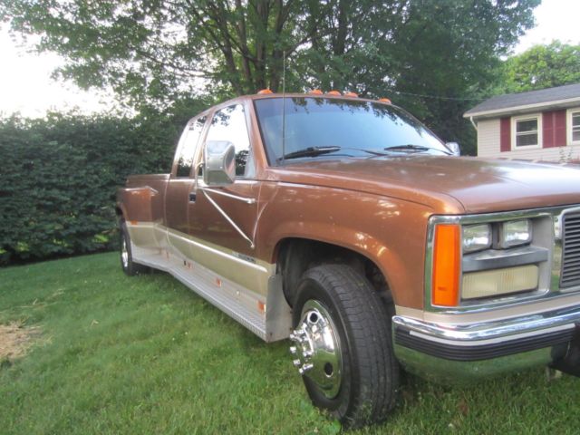 1989 GMC Sierra 3500 - photo 4