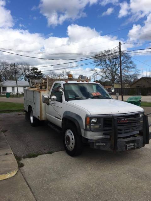 1994 GMC Sierra 3500 - photo 2