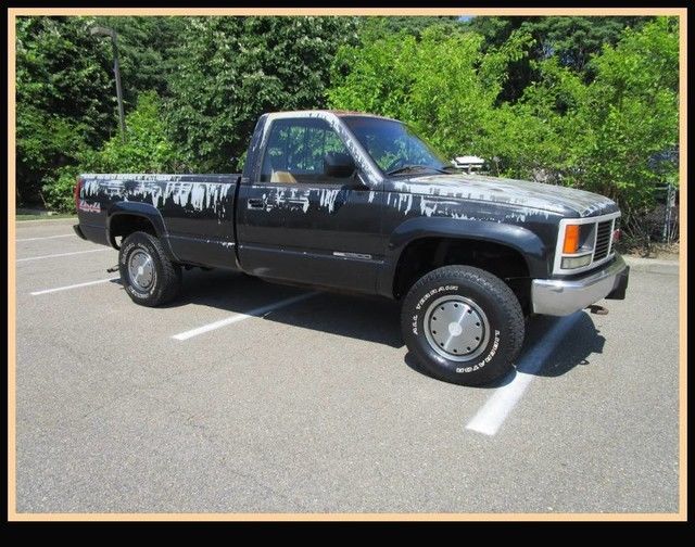 GMC Sierra 4x4 2500 8 Foot Bed Pick up 1989 GMC Sierra 2500 2500 8ft bed 4x4 Pick up truck