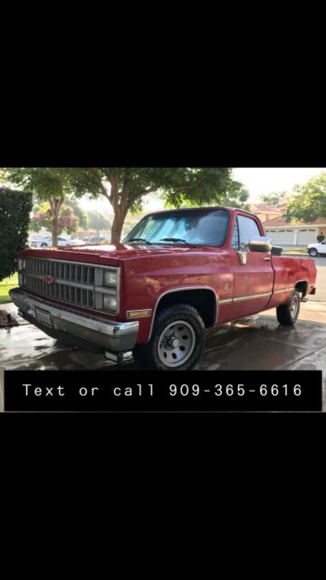GMC Sierra Classic 1/2 ton 1987 GMC Sierra 1500 Classic