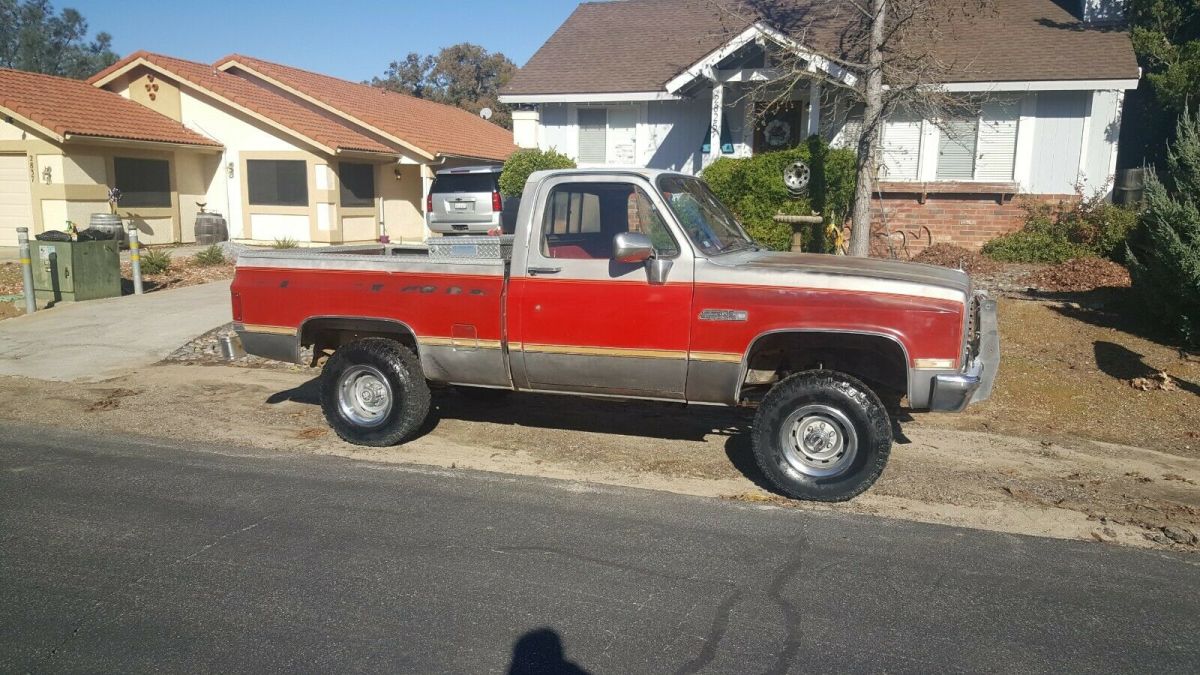 1986 GMC Sierra 1500 - photo 9