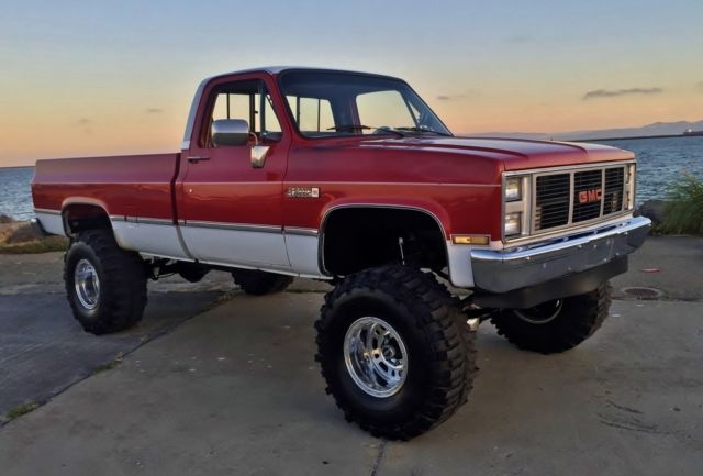 1985 GMC Sierra 1500 Sierra Classic - photo 8