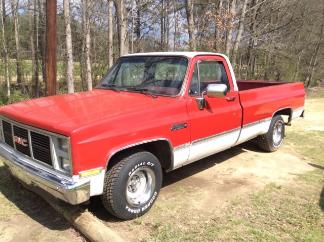 1986 GMC Sierra 1500 Sierra Classic - photo 6