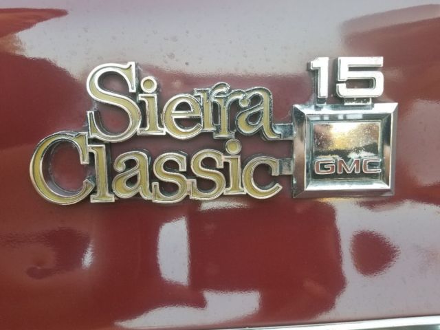 1980 GMC Sierra 1500 Sierra Classic - photo 10