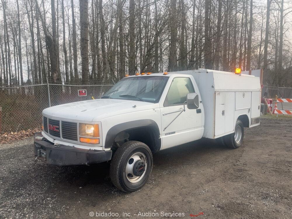 1991 GMC Sierra K3500 - photo 13