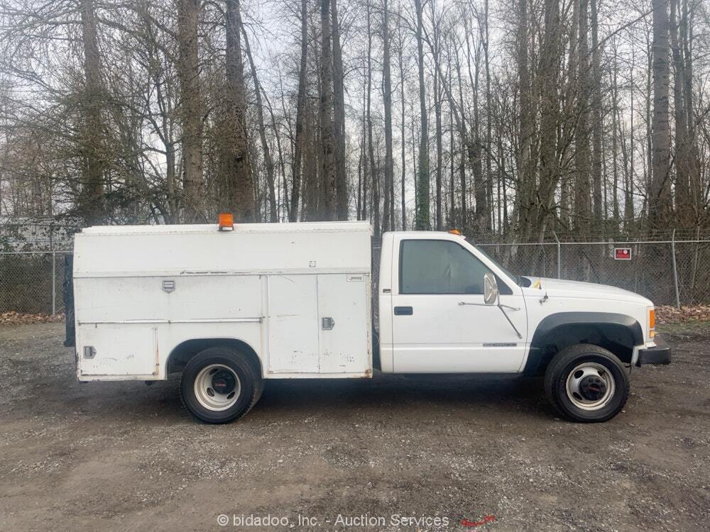 1991 GMC Sierra K3500 - photo 6