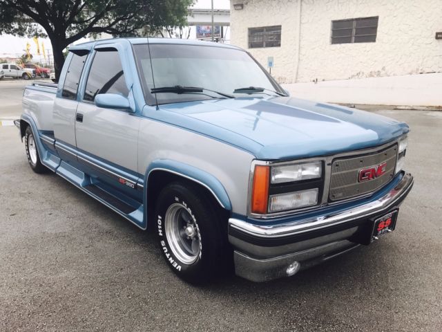 1991 GMC Sierra 1500 SUPERCAB FLARESIDE - photo 3