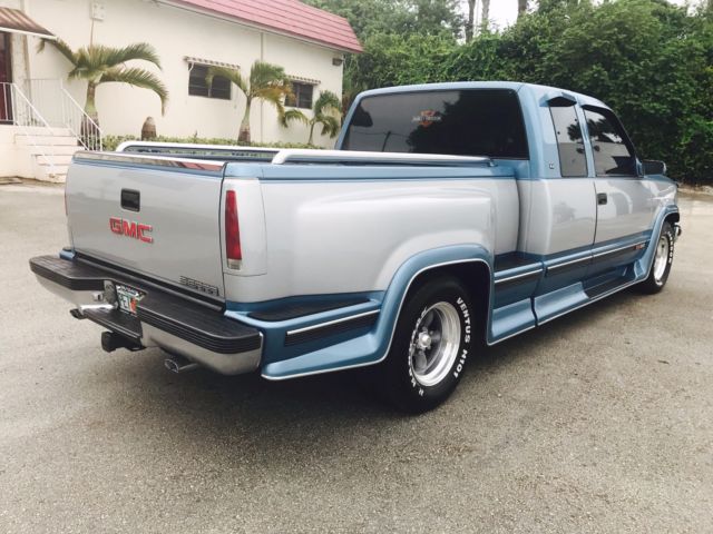 1991 GMC Sierra 1500 SUPERCAB FLARESIDE - photo 4