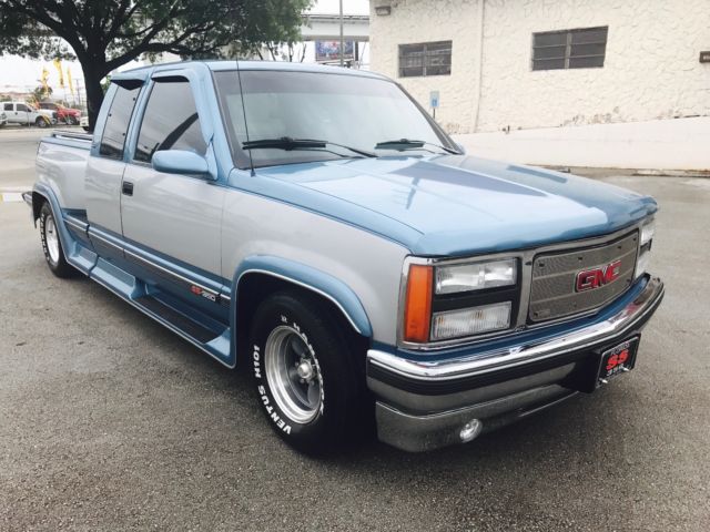1991 GMC Sierra 1500 SLT - photo 2
