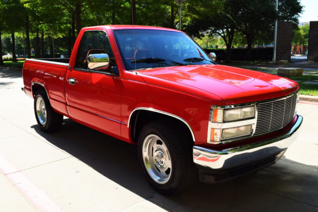 GMC Sierra SWB- BEST IN THE US 1992 GMC Sierra 1500 SLE CUSTOM