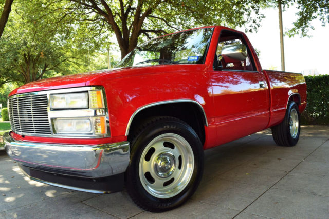 1992 GMC Sierra 1500 SLE CUSTOM - photo 3