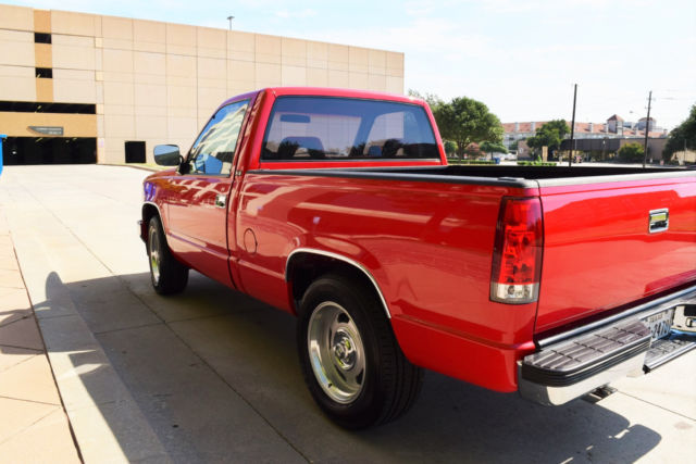 1992 GMC Sierra 1500 SLE CUSTOM - photo 6