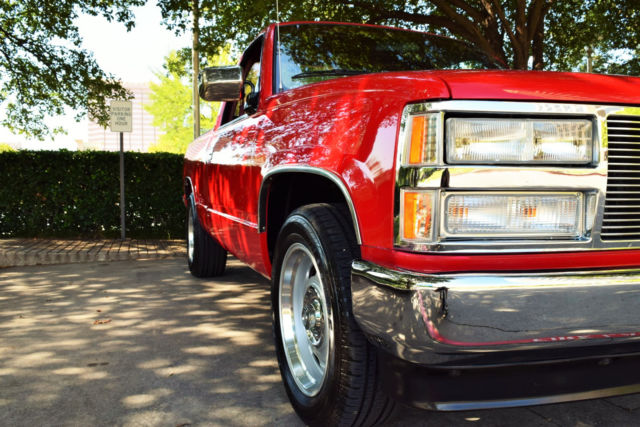 1992 GMC Sierra 1500 SLE CUSTOM - photo 8