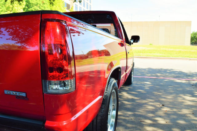 1992 GMC Sierra 1500 SLE CUSTOM - photo 9