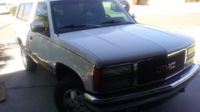 1992 GMC Sierra 1500 Sierra Z71 - photo 6
