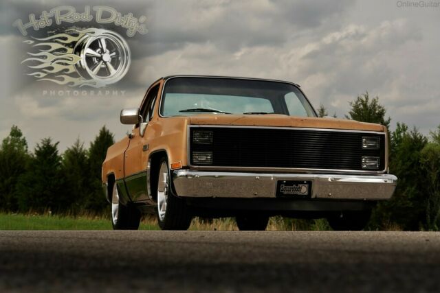 1986 Chevrolet C-10 Squarebody Hot Rat Rod Chevy Pickup Muscle Truck - photo 10