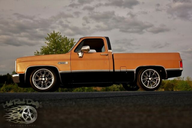 1986 Chevrolet C-10 Squarebody Hot Rat Rod Chevy Pickup Muscle Truck - photo 4