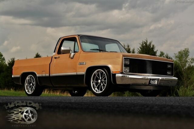 1986 Chevrolet C-10 Squarebody Hot Rat Rod Chevy Pickup Muscle Truck - photo 5