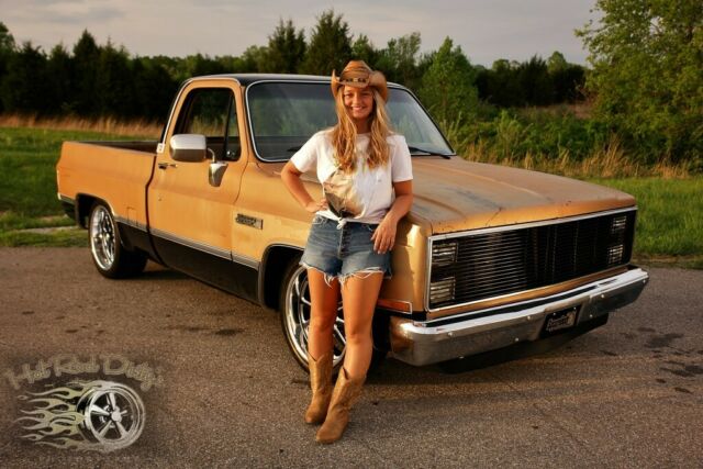 1986 Chevrolet C-10 Squarebody Hot Rat Rod Chevy Pickup Muscle Truck - photo 6