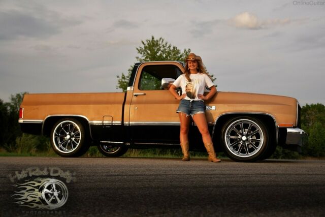 1986 Chevrolet C-10 Squarebody Hot Rat Rod Chevy Pickup Muscle Truck - photo 7