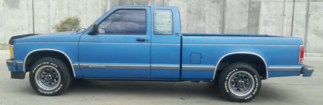 GMC Sonoma SLE 4.3 51k Miles S10 S15 1992 GMC Sonoma