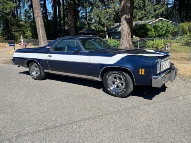 GMC Sprint NOT Caballero Chevrolet El Camino SS 350 Buckets Console NO RESERVE 1976 GMC Sprint