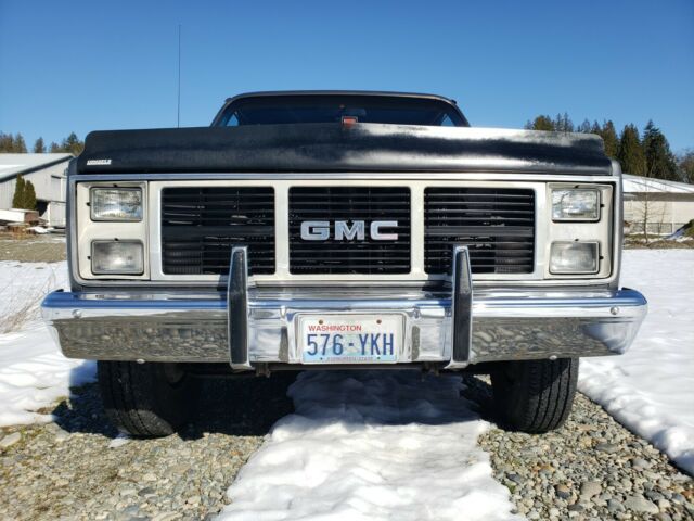 1988 GMC Suburban Sierra 2500 - photo 3