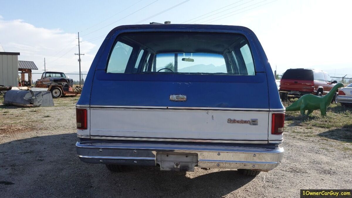 1976 GMC Suburban Sierra Classic 2500 Patina 454 - photo 13