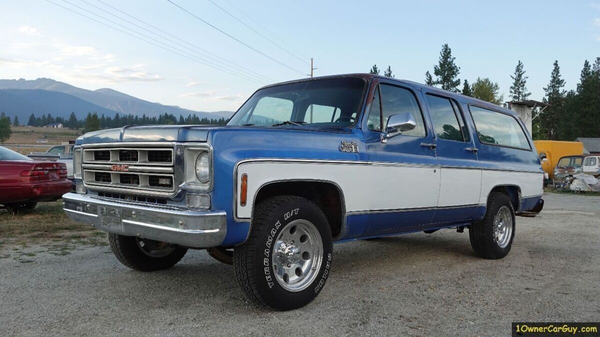 1976 GMC Suburban Sierra Classic 2500 Patina 454 - photo 2