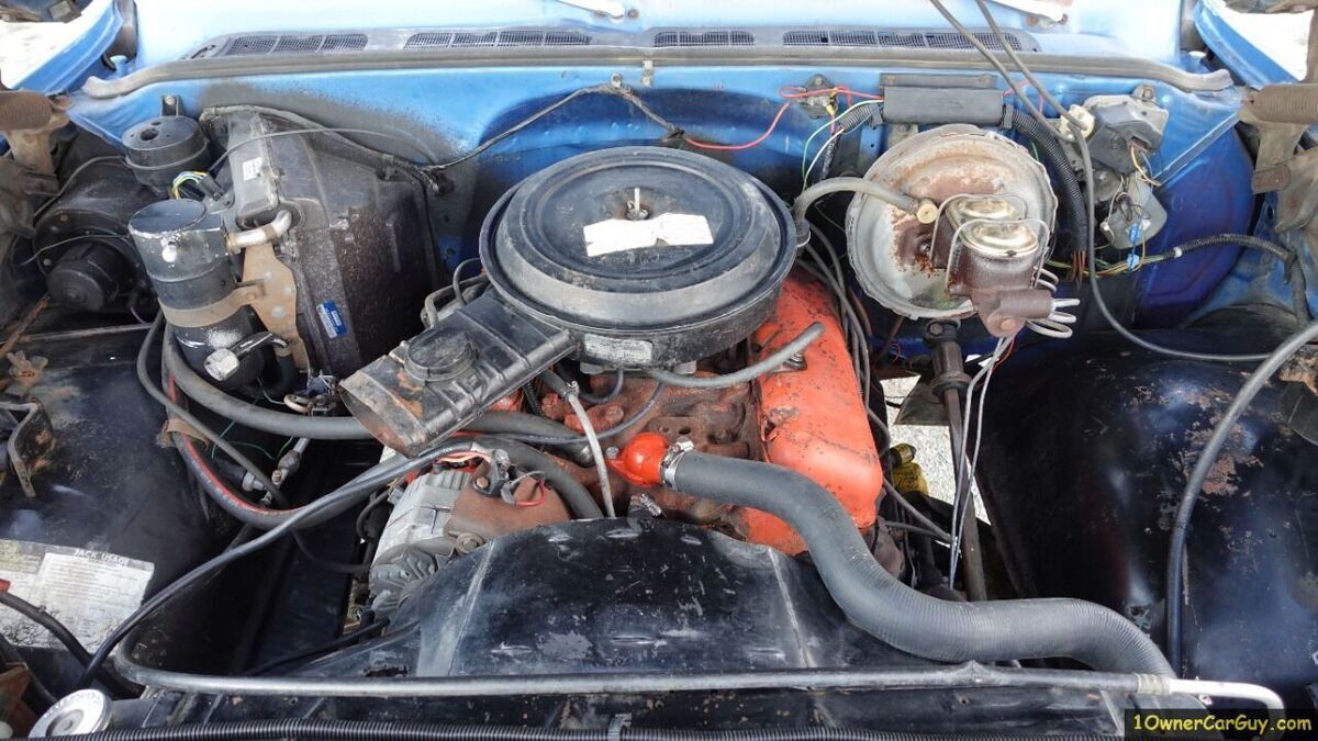 1976 GMC Suburban Sierra Classic 2500 Patina 454 - photo 4