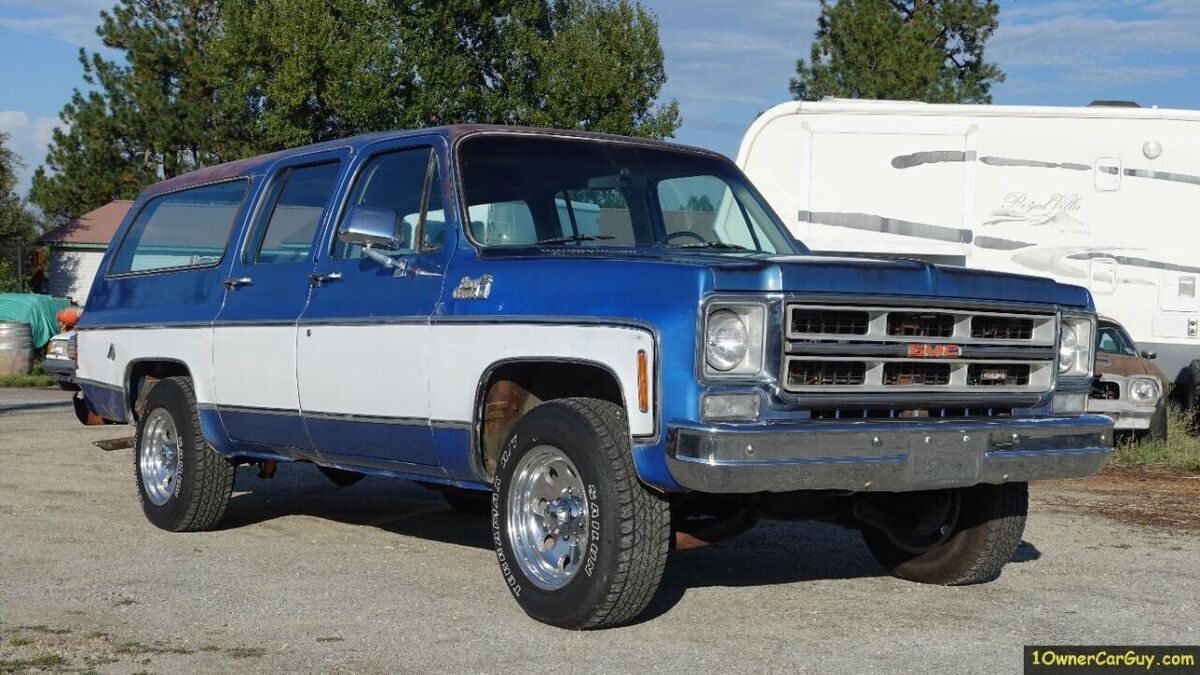 1976 GMC Suburban Sierra Classic 2500 Patina 454 - photo 5