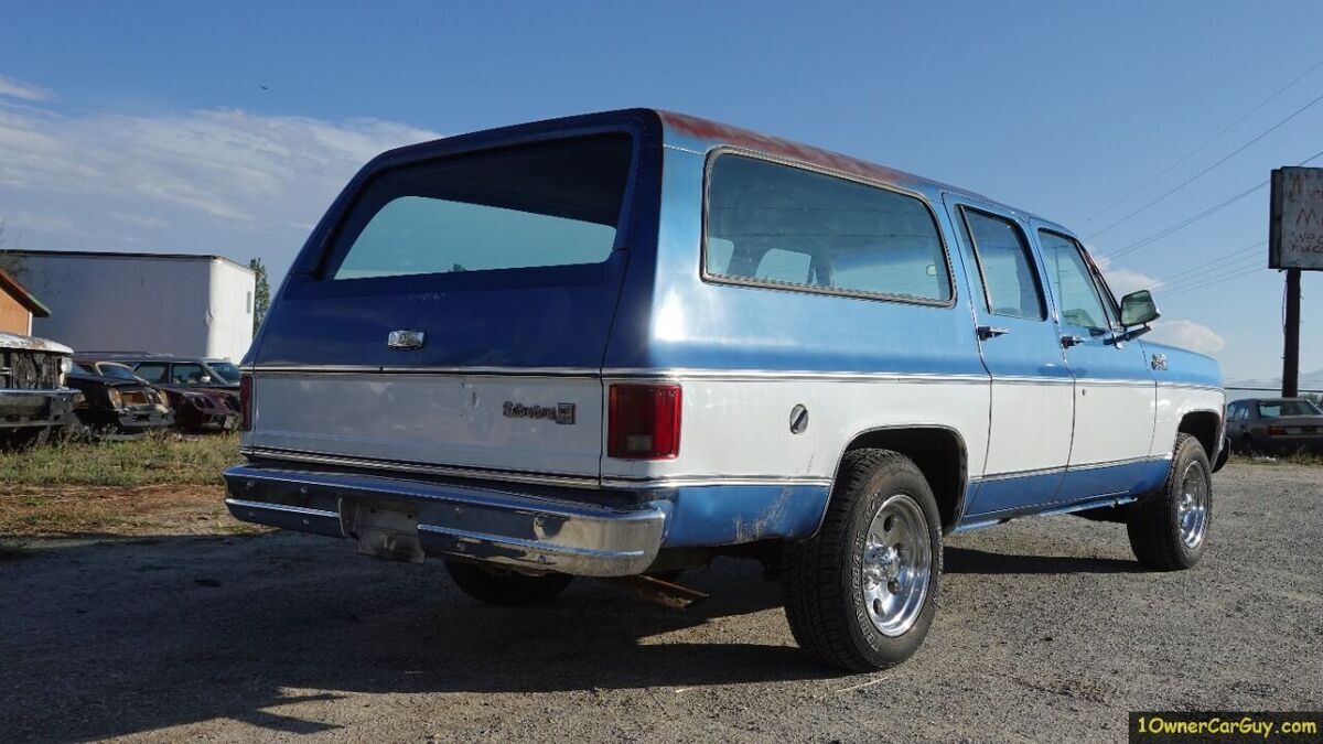 1976 GMC Suburban Sierra Classic 2500 Patina 454 - photo 7