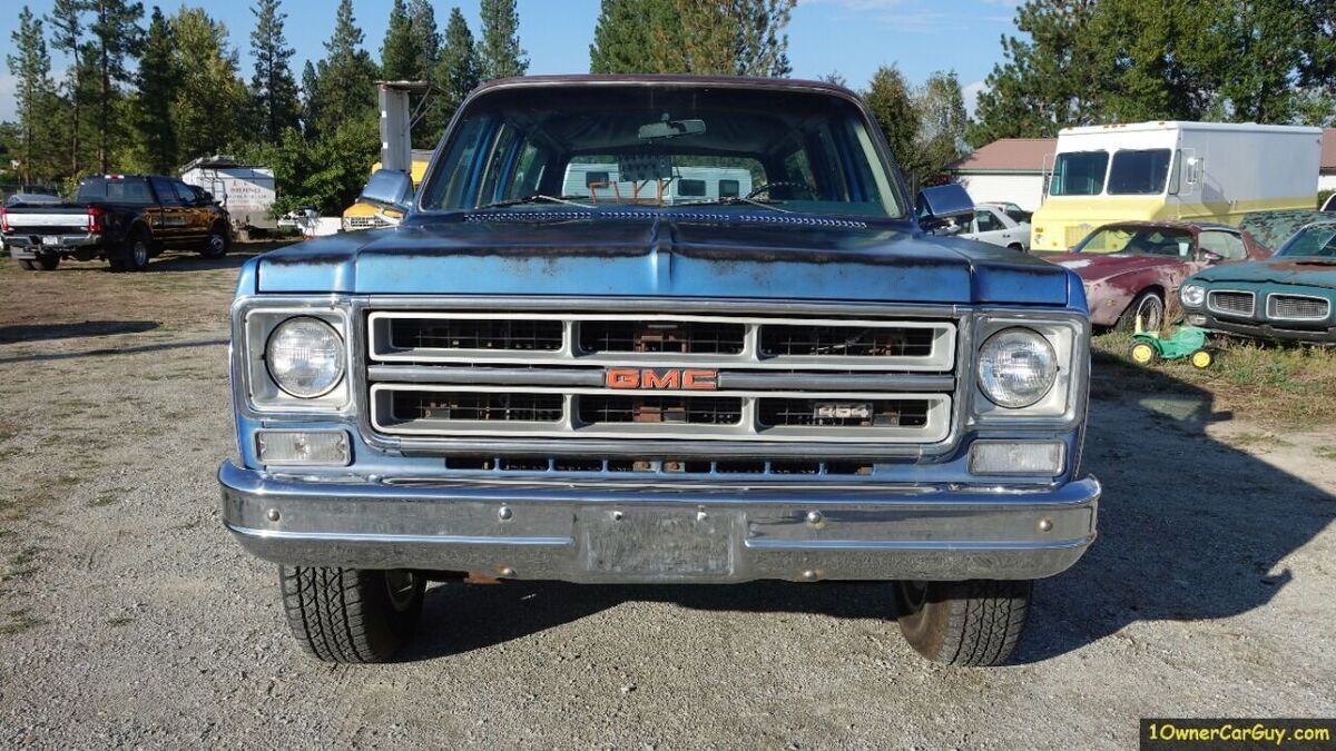 1976 GMC Suburban Sierra Classic 2500 Patina 454 - photo 8