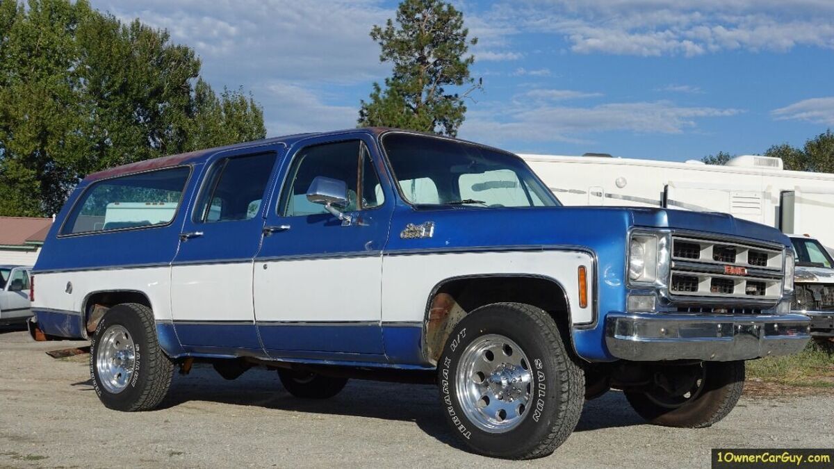 1976 GMC Suburban Sierra Classic 2500 Patina 454 - photo 9