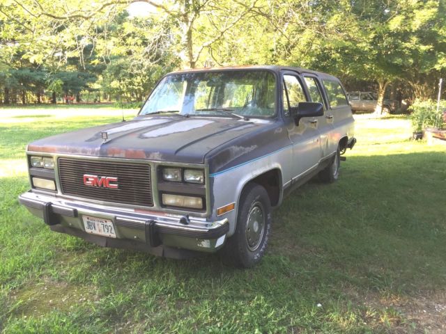 1991 GMC Suburban