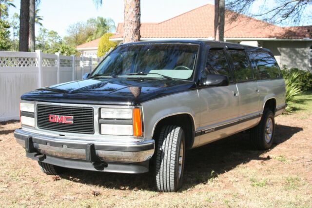 GMC Suburban K1500 1993 GMC Suburban SLE