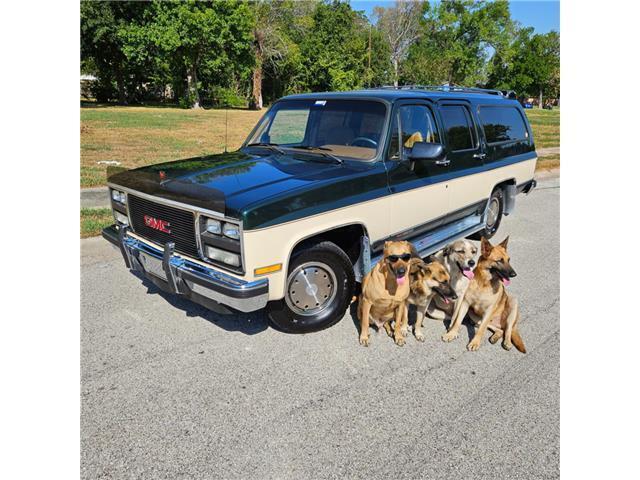 GMC Suburban R1500 3rd Row CLEAN TITLE Chevrolet SUV LOW MILES 72,808 Miles Aut 1990 GMC Suburban R1500 3rd Row CLEAN TITLE Chevrolet SUV LOW MILES