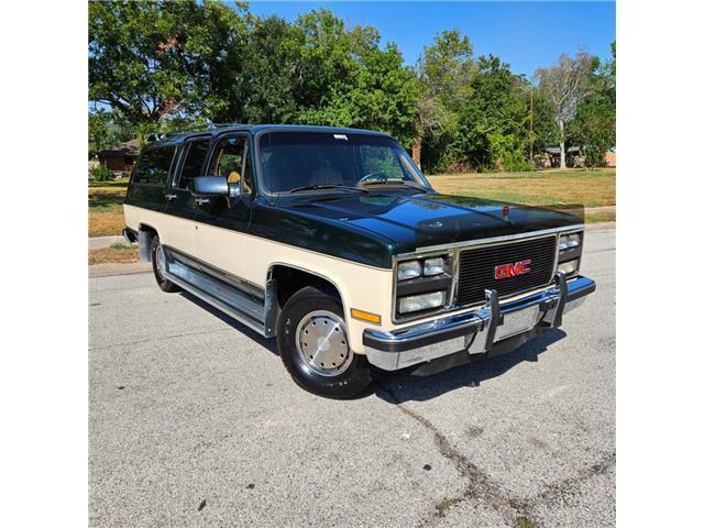 1990 GMC Suburban R1500 3rd Row CLEAN TITLE Chevrolet SUV LOW MILES - photo 4