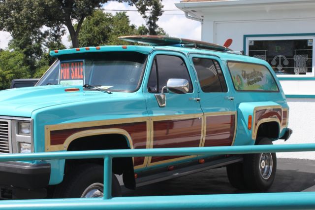 1988 GMC C15/C1500 Suburban - photo 2
