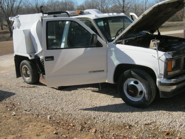 1994 GMC Sierra 3500 gray - photo 3