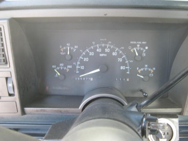 1994 GMC Sierra 3500 gray - photo 7