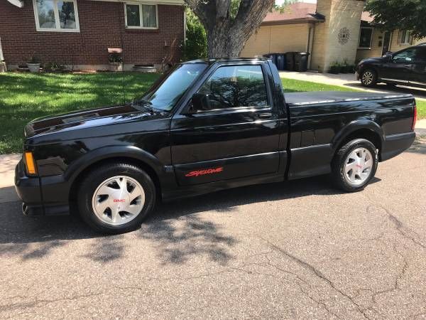 GMC Syclone AWD Turbo 1991 GMC Syclone AWD Turbo
