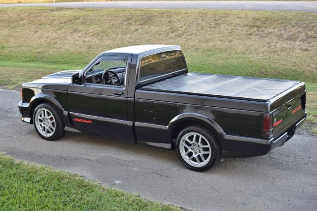 1991 GMC Syclone #803 of 2998 Ever Produced - photo 11