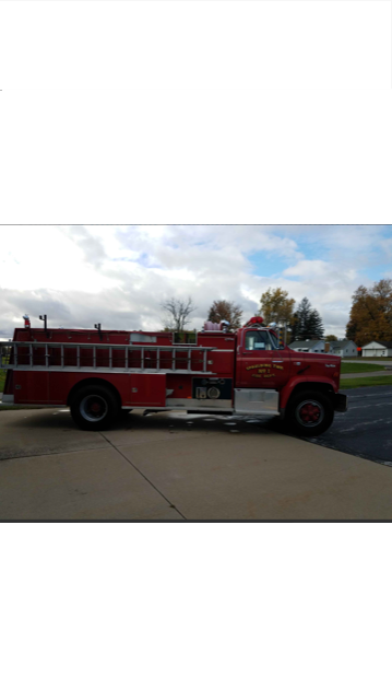 GMC Top Kick Fire Truck 1985 1985 GMC Other
