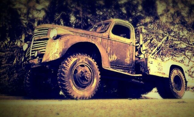 GMC towtruck 1942 GMC Other tow package