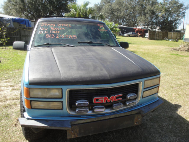 1994 GMC Sierra 2500 - photo 2