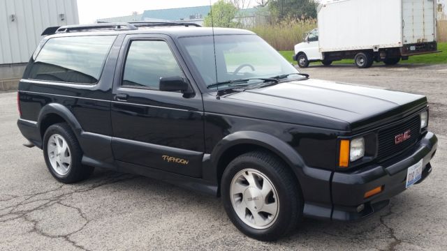 GMC Typhoon AWD Very Clean Turbo Rare 1993 GMC Jimmy