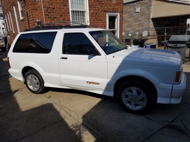 GMC Typhoon clean rare turbo AWD only one of 562 made 1993 GMC Typhoon Base Sport Utility 2-Door