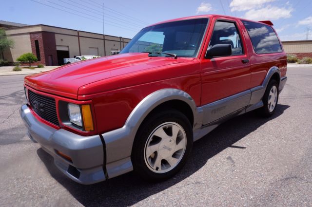 GMC TYPHOON great condition and low mileage. Turbo charged 1992 GMC Typhoon